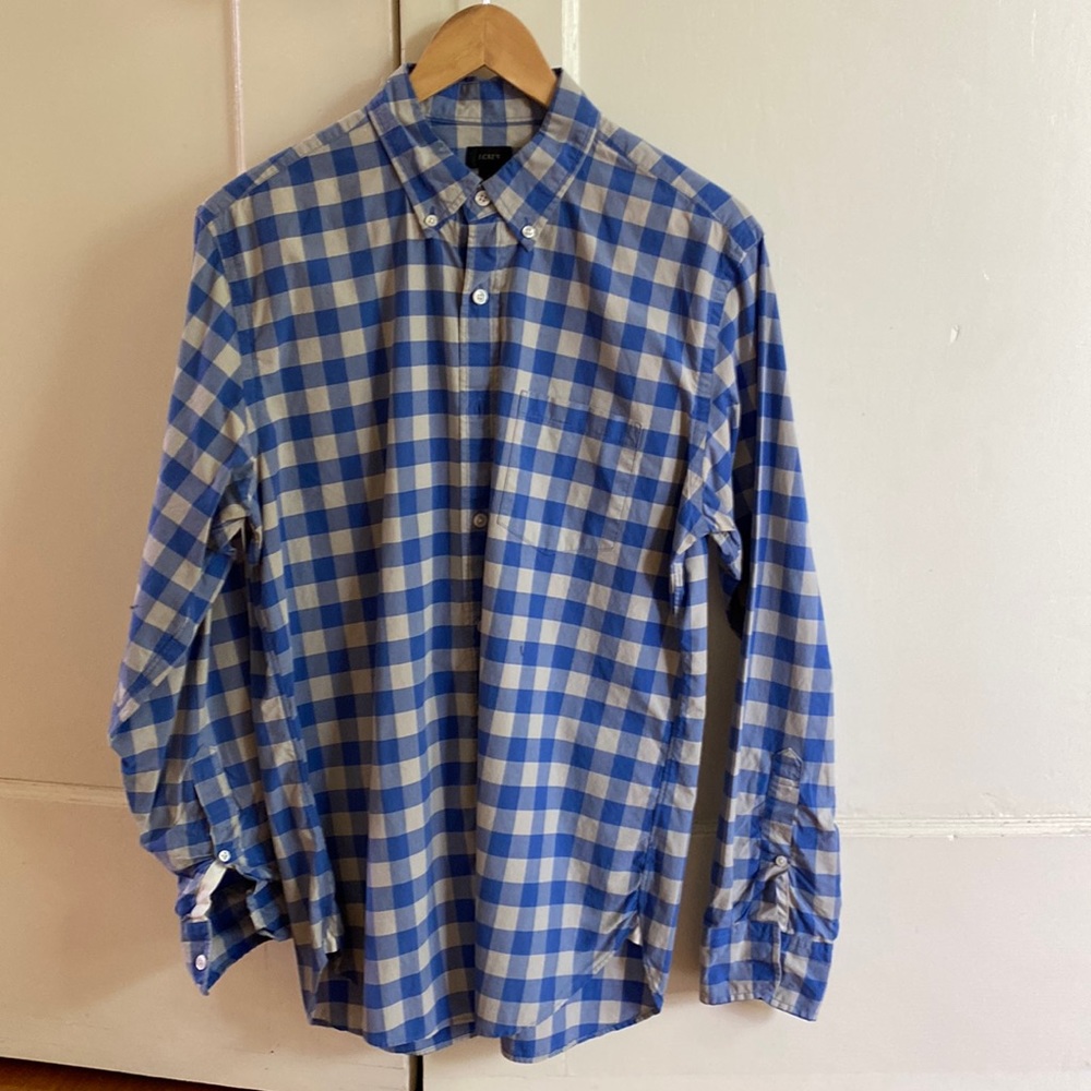 J.Crew casual button down shirt